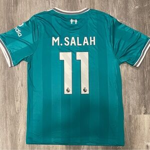 Salah Liverpool FC 2025/26 Third Kit Adidas #11 #salah #liverpool #jersey